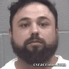 Christopher Bitting booking photo