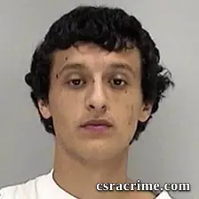 Christopher Black booking photo