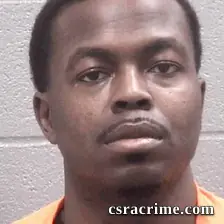 Christopher Blair booking photo