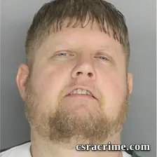 Christopher Blitchington booking photo