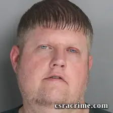 Christopher Blitchington booking photo