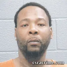 Christopher Blount booking photo