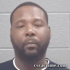 Christopher Blount booking photo