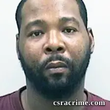 Christopher Blount JR booking photo