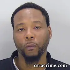 Christopher Blount JR booking photo
