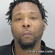 Christopher Blount JR booking photo