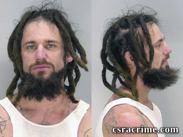 Christopher Boehringer booking photo
