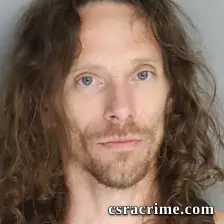 Christopher Bourgoin booking photo