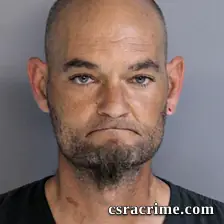 Christopher Bowman booking photo