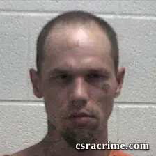 Christopher Brad Page booking photo