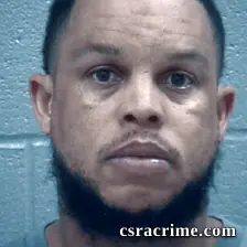 Christopher Bradley booking photo