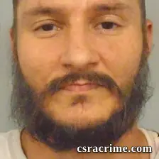 Christopher Bradley Powell booking photo