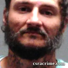 Christopher Bradley Powell booking photo