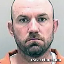Christopher Bragg booking photo