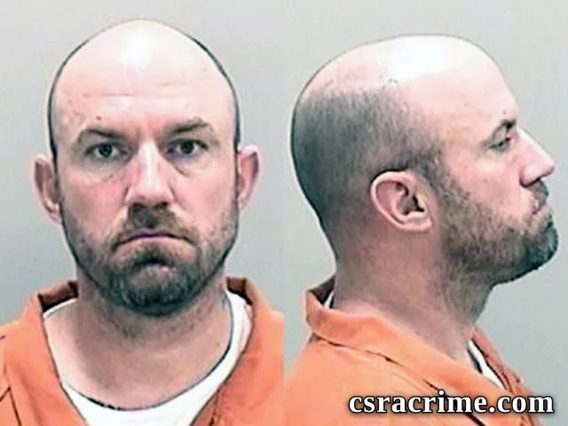 Christopher Bragg booking photo