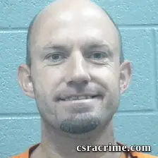 Christopher Bragg booking photo