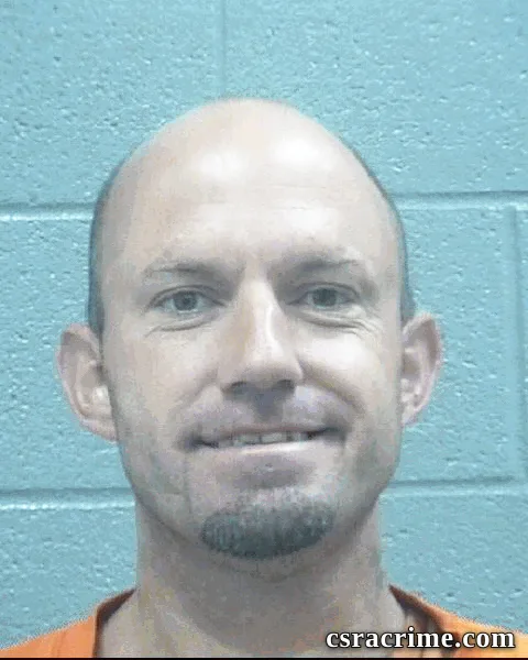 Christopher Bragg booking photo