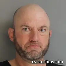 Christopher Bragg booking photo