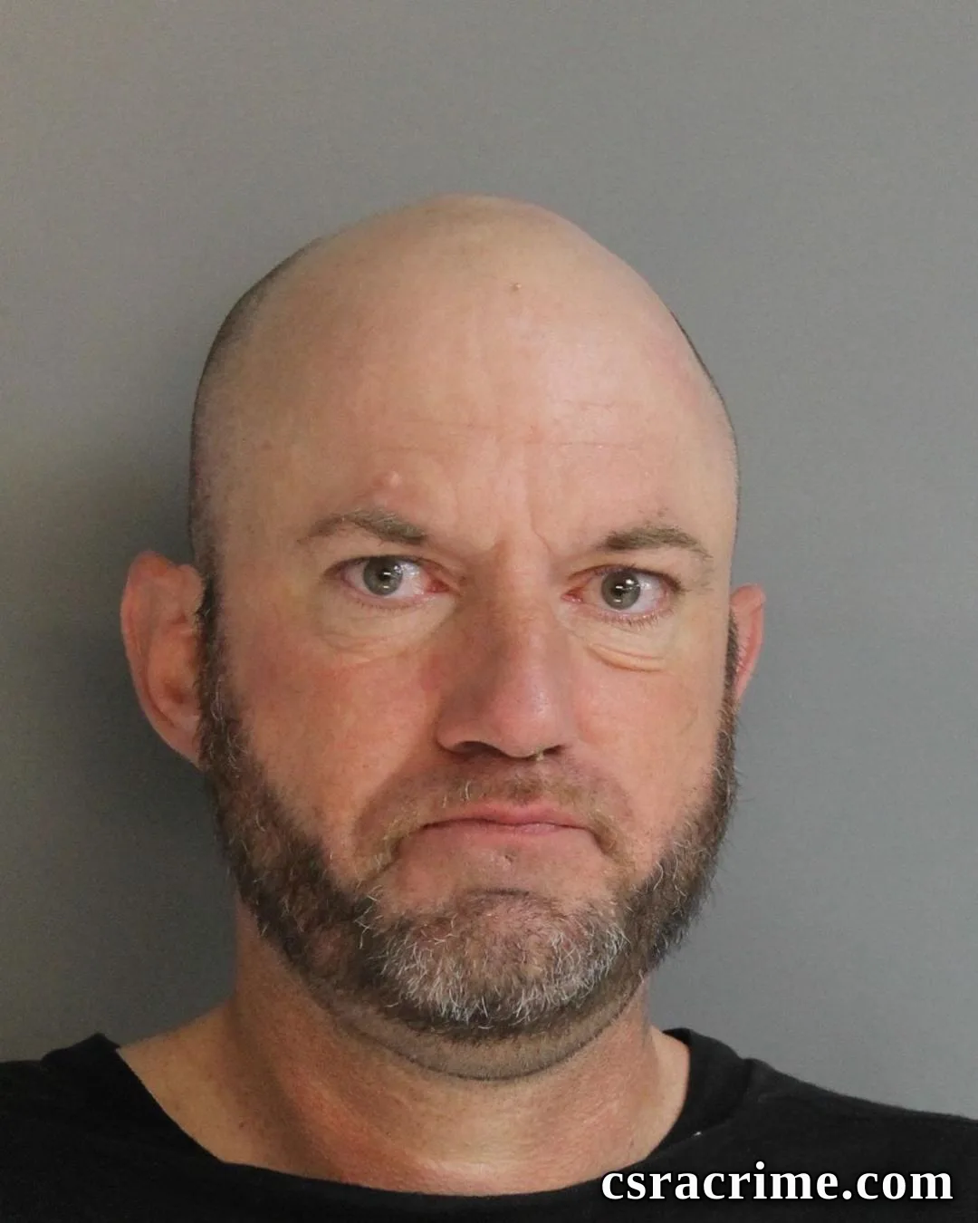 Christopher Bragg booking photo