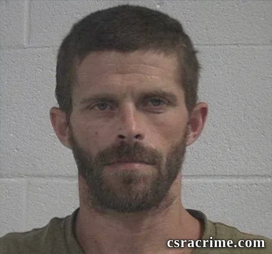 Christopher Brian Fullwood booking photo