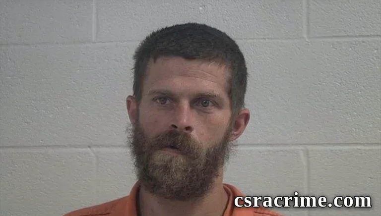 Christopher Brian Fullwood booking photo