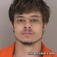 Christopher Bridges booking photo