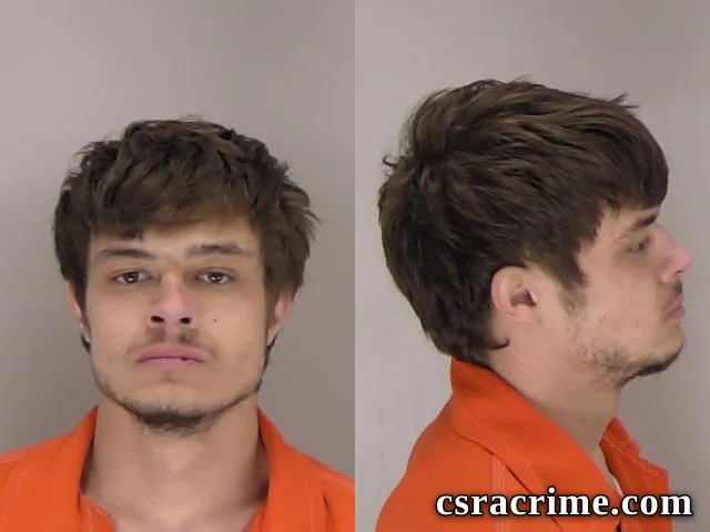 Christopher Bridges booking photo