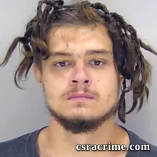 Christopher Bridges booking photo