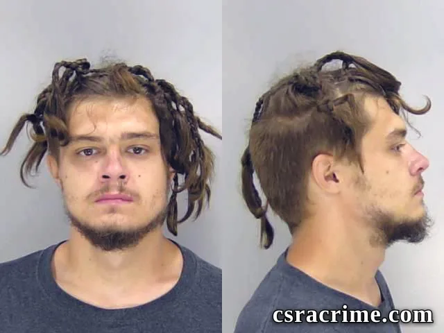 Christopher Bridges booking photo