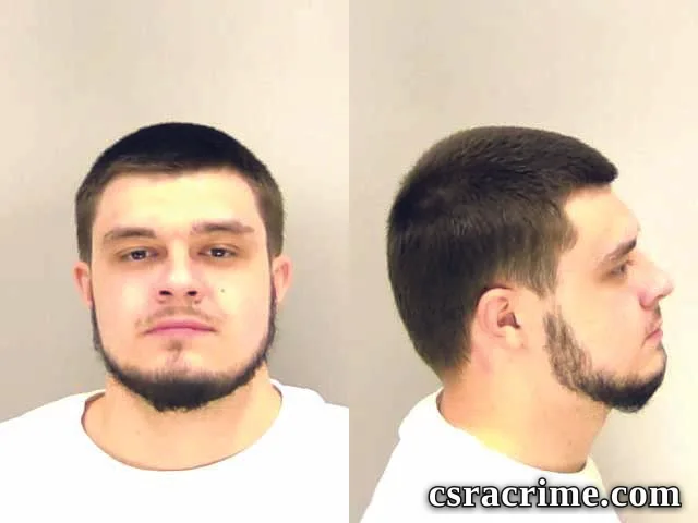 Christopher Bridges booking photo