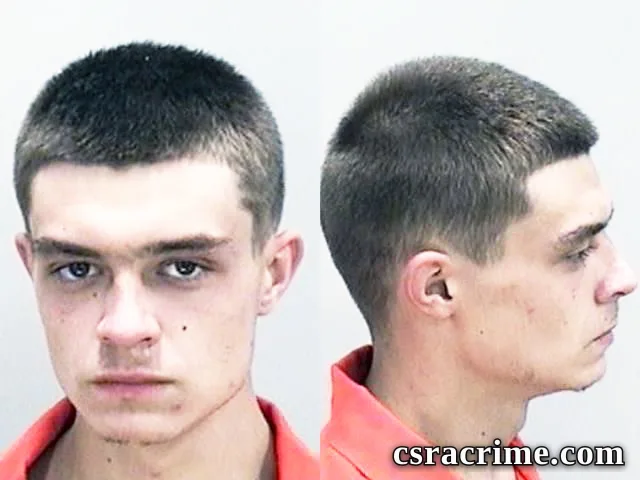 Christopher Bridges booking photo