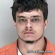 Christopher Bridges booking photo