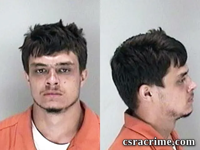 Christopher Bridges booking photo
