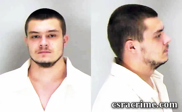 Christopher Bridges booking photo