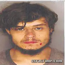 Christopher Bridges booking photo