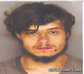 Christopher Bridges booking photo
