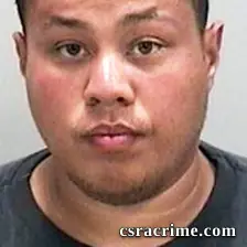 Christopher Brinson booking photo