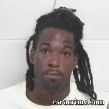 Christopher Brown booking photo