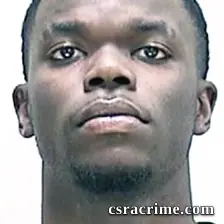 Christopher Brown booking photo