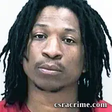 Christopher Brown booking photo