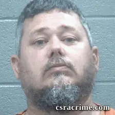 Christopher Brown booking photo