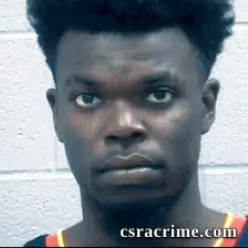 Christopher Brown booking photo