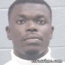 Christopher Brown booking photo