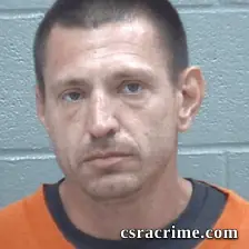 Christopher Brown booking photo