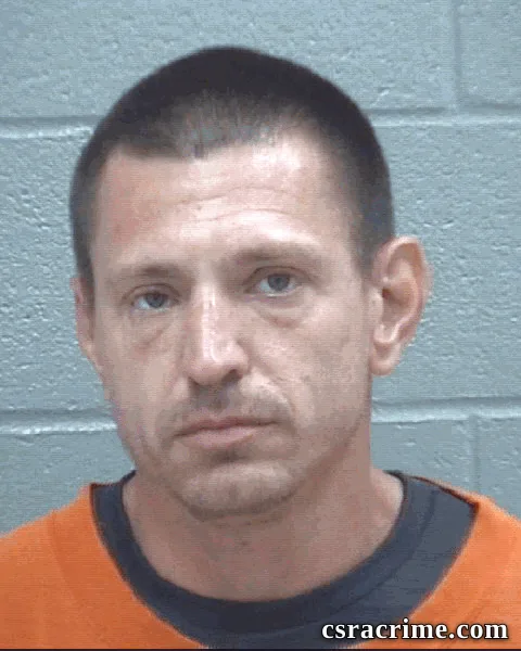 Christopher Brown booking photo