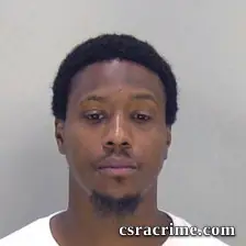 Christopher Brown booking photo