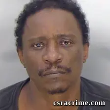 Christopher Brown booking photo