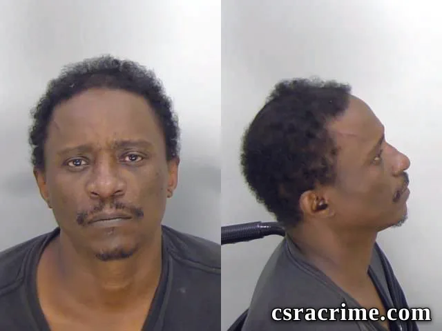 Christopher Brown booking photo