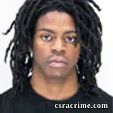 Christopher Brown booking photo