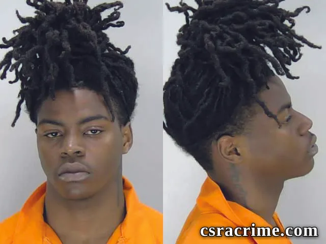 Christopher Brown booking photo